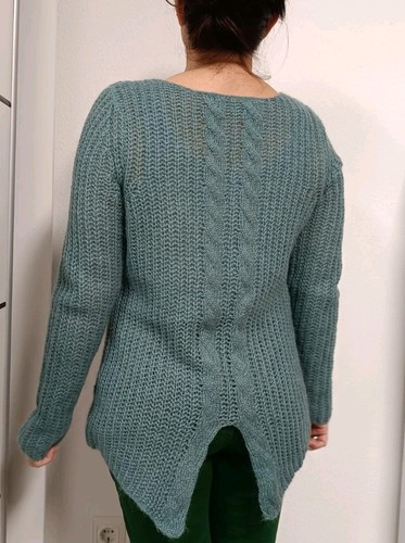 Vanilia strick pullover - strick-pullover, gr