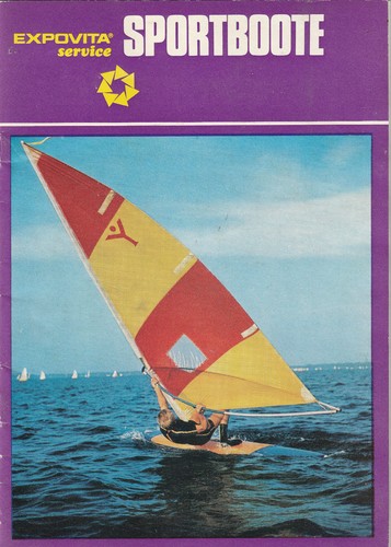 Prospekt ddr sportboote - prospekt,