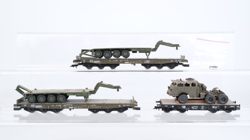 Roco konvolut flachwagen - roco,
