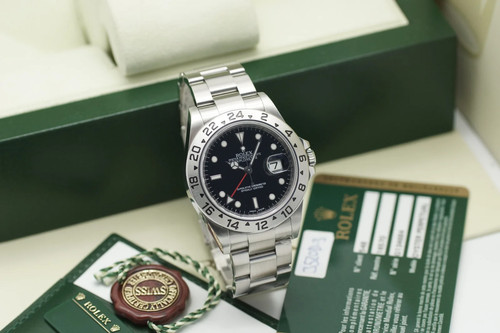 Rolex explorer 16570 - rolex,