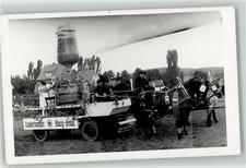 13467593 - 6420 Lauterbach Bier- Pferdewagen Kaltbluetter Riesenbierglas Ort