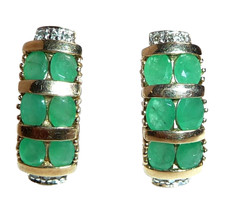 Harry Ivens Earrings 375 Gold