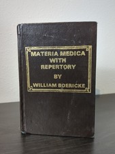 MATERIA MEDICA w/ REPERTORY &