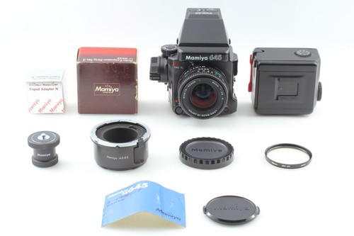 Mamiya 645 pro body - 645, finder