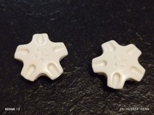 PLAYMOBIL X2 WEISSE RADKAPPEN