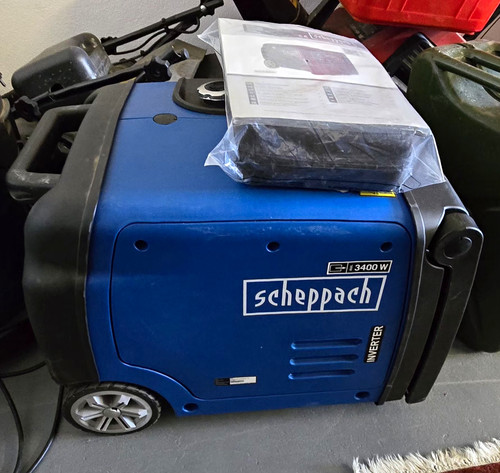 Scheppach sg3400i inverter - sg3400i,