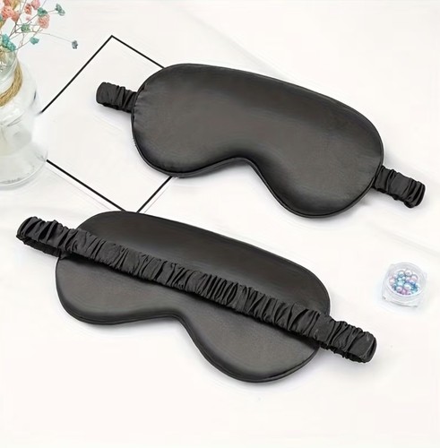 Stück schwarz schlafmaske - 1,
