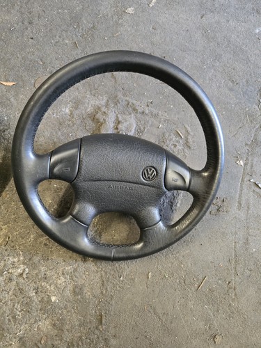 Leder lenkrad airbag passat - lenkrad,