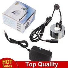 12 LED Aquarium Nebler Licht Luftbefeuchter Nebelmaschine Fogger Ultraschall NEU