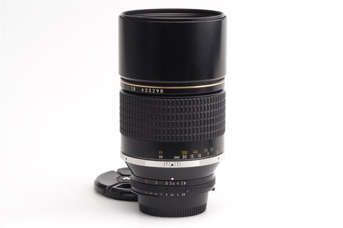 Nikon 8 180mm ed - nikon, 2.8/180mm