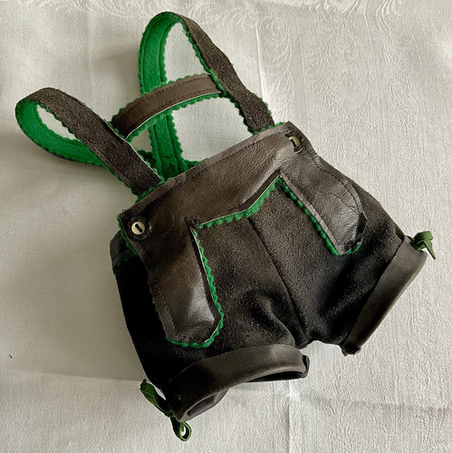 Puppenkleidung kurze lederhose - kurze,