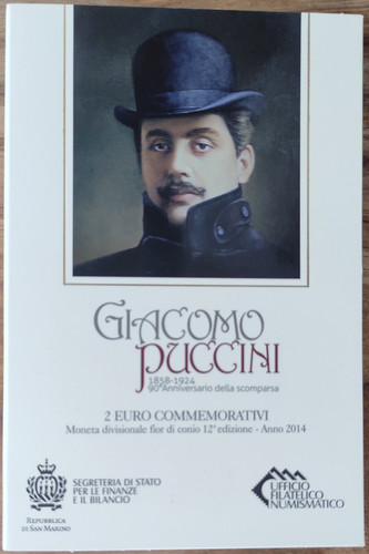 Euro san marino 2014 - san, giacomo