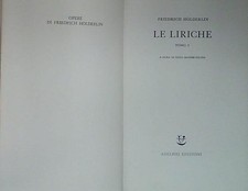 Holderlin LE LIRICHE TONMO 1