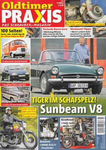Oldtimer praxis 2014 - praxis, +
