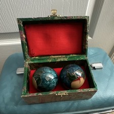 55mm Blue Peach Flower