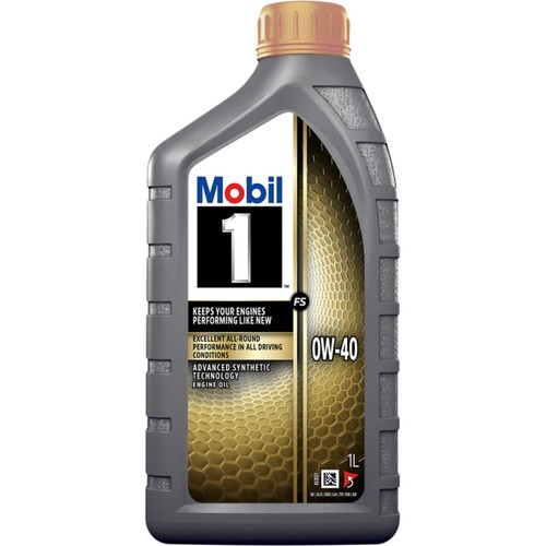 Mobil 0w 40 motoröl - 1l,