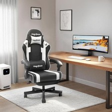 Gaming Stuhl – Ergonomisch, Verstellbar & mit Lendenstütze