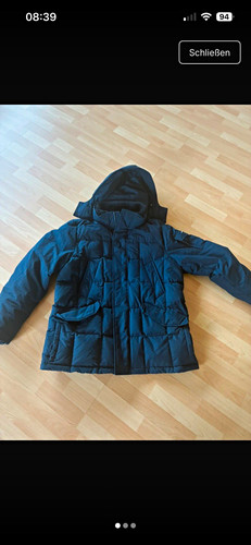 Woolrich field jacket blizzard - woolrich,
