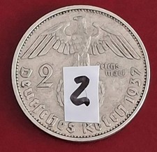 #2   2 Reichs Mark Deutsches