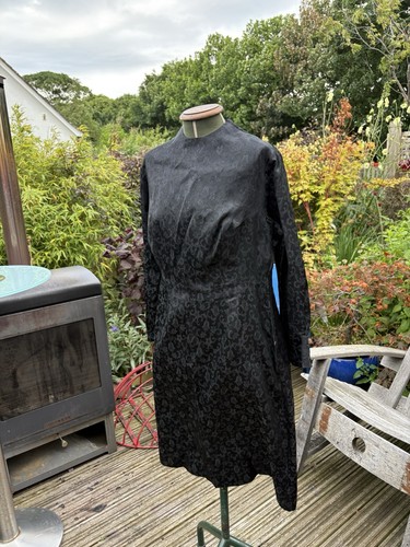 Vintage schwarz jacquard - vintage,