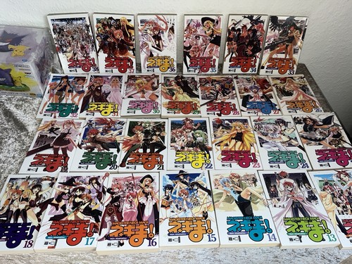 Magister negi magi - magister, manga
