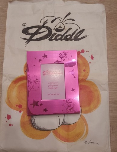 Diddline bilderrahmen rosa - bilderrahmen,