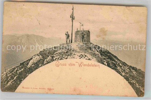 Wendelstein berg gipfel - berg,