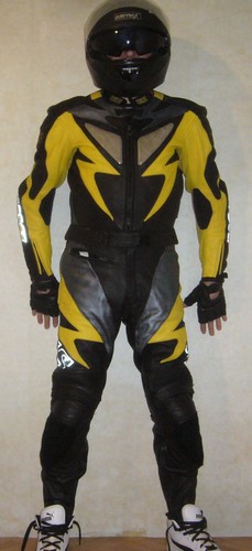 Ixs lederkombi 50 - gr,