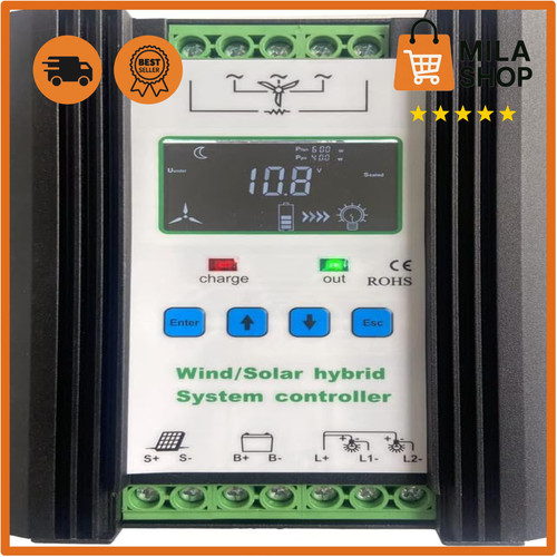 1000w solarladeregler wind - solarladeregler,