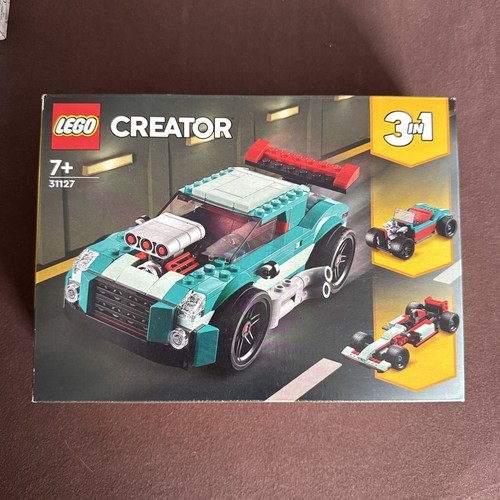 Lego creator straßenflitzer - lego,