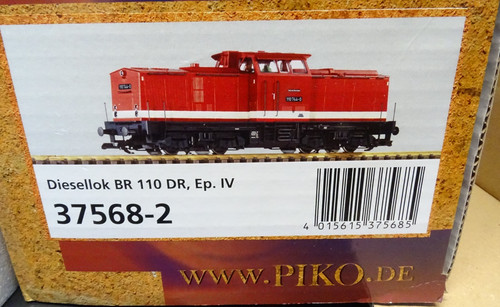 Piko spur 37568 diesellok - spur,