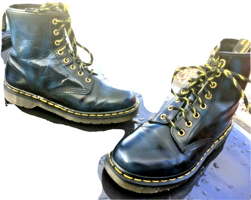 Vintage martens 1460 blue - vintage,