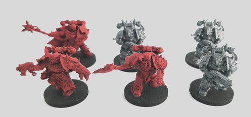 Chosen khorne chaos - chosen, space