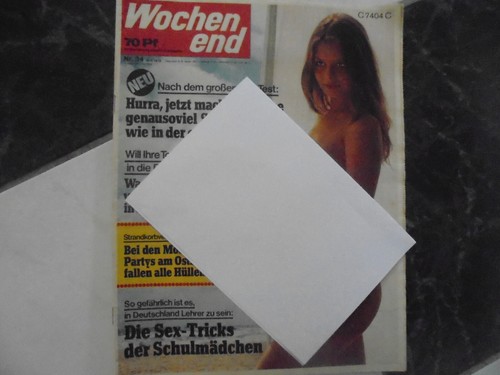 Wochenend 1972 marilyn - wochenend, 34/1972