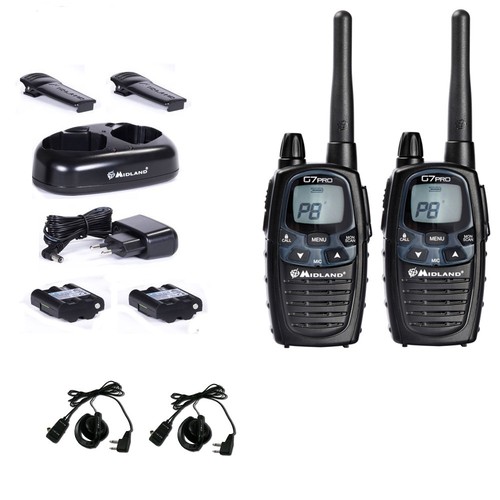 Midland pro kofferset 1 - g7,