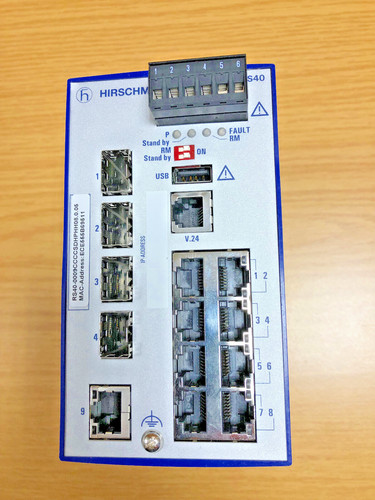 Hirschmann rail switch rs40 - rail,