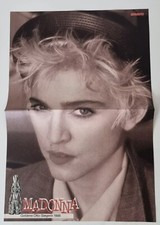 Auswahl = 80er Bravo A3 Poster ~  Madonna / A-HA / Modern Talking / Blue System 