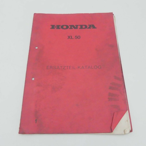 Original honda 1980 - xl,