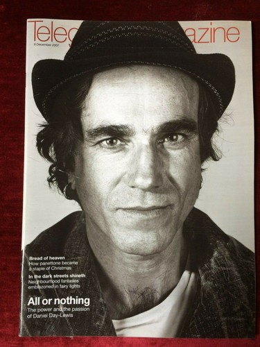 Telegraph magazine dec - magazine, 08-dec-2007