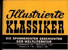 Illustrierte Klassiker (BSV, 1956-1972) #1-160 zum aussuchen (Teil 2) M7