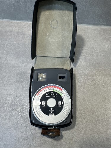 Gossen polysix electronic - gossen,