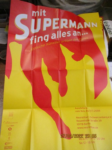 Superman ausstellung 2005 - superman,