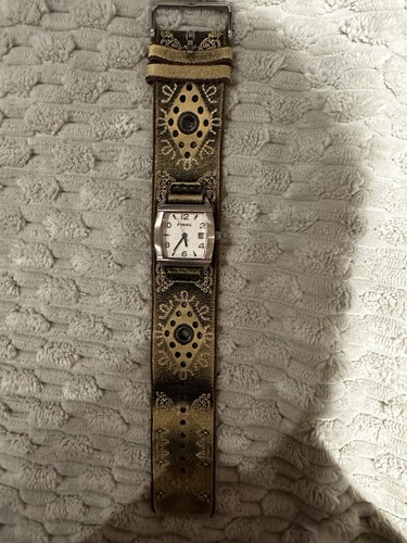 Vintage fossil damenuhr - vintage,