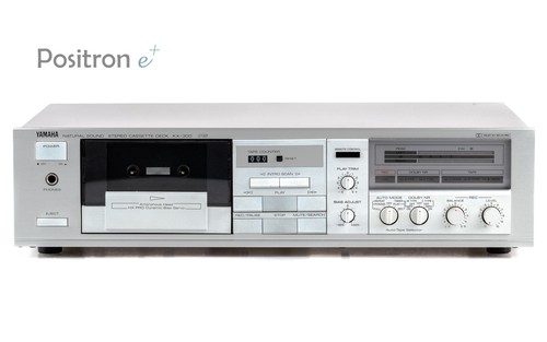 Yamaha 300 kassettendeck - kx-300,