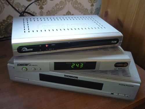 Receiver satellit - 3x, tv-receiver