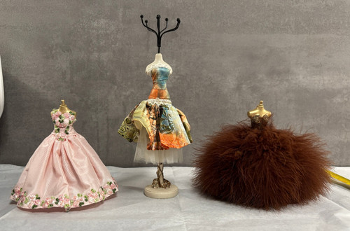 Miniatur mannequin - miniatur-,