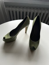 Mintgrüne Pumps