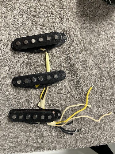 Fender custom shop pickup set - fender,