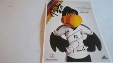 PAULE, Maskottchen, DFB 2012
