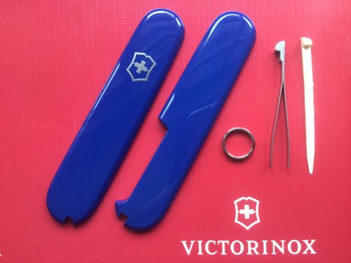 Victorinox griff schalen - griff, blau